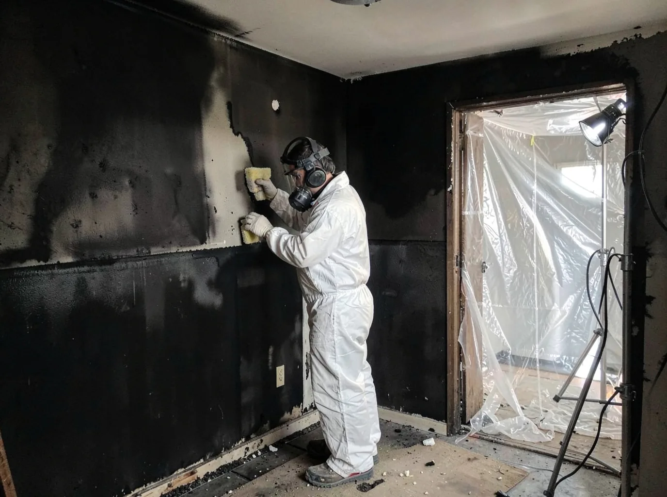 Fire Damage Restoration company in Radom, IL
