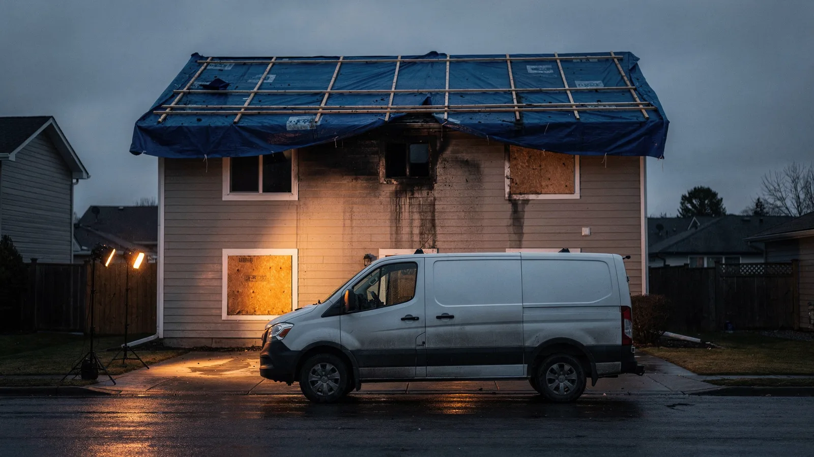 Fire Damage Restoration in Radom, IL near me